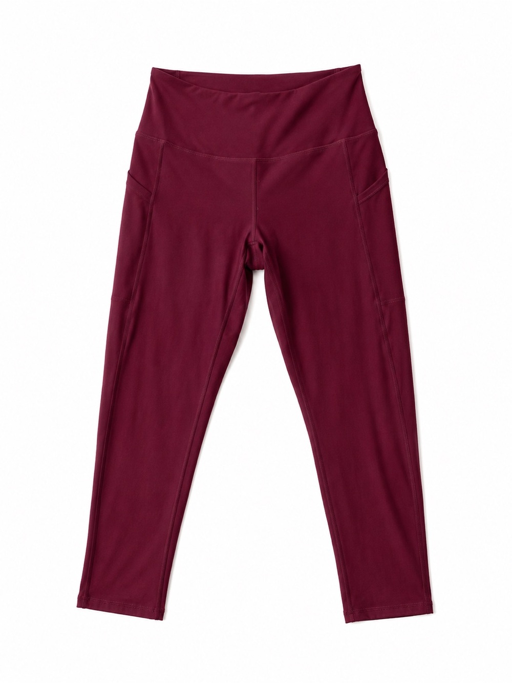 Head Maroon Workout Leggings